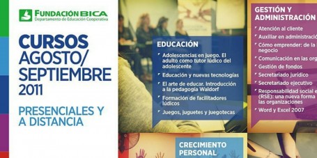 cursos agosto - septiembre 2011