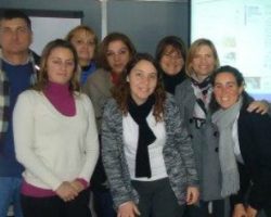 Reuniones con coordinadores de aulas