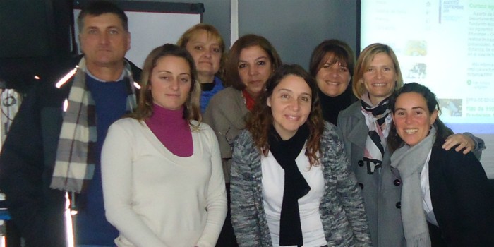 reunión coordinadores de aulas en Paraná
