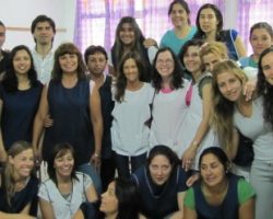 Red de escuelas y organizaciones para una cultura de paz: acciones realizadas en escuelas de Santa Fe y Santo Tomé