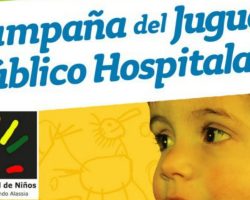 Nos sumamos a la Campaña del juguete público hospitalario