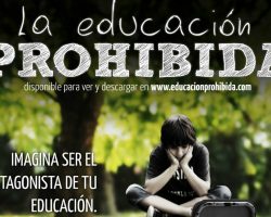 “La Educación Prohibida” se proyectará en la Sala de Santo Tomé