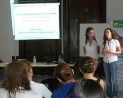 Realizamos la primera jornada junto a nuestro Centro de Apoyo de Coronda