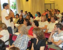 Cómo generar salud emocional fue el tema de la jornada en Santa Fe.