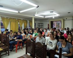 Jornada de capacitación en Santa Rosa de Calchines