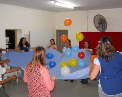 Concretamos talleres de “Juegos cooperativos” en escuelas de Santa Fe