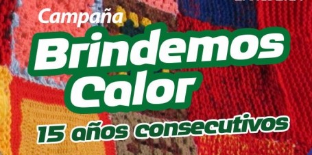 Afiche brindemos calor