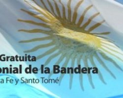Nueva  jornada gratuita “Ceremonial de la bandera” en Santa Fe