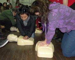 Curso de primeros auxilios en Paraná