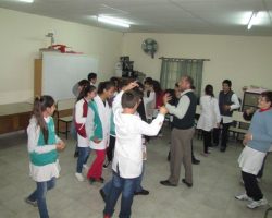 Taller “Juegos cooperativos” en Esc. N° 15 de Sto. Tomé