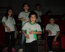 Los niños de Bica Infancia con Canticuénticos