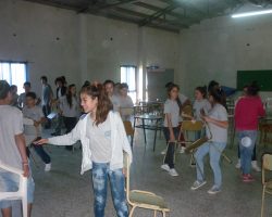 Teatro para la paz en la Esc. N° 340 de Sto. Tomé