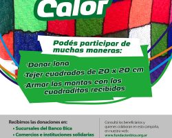 Iniciamos la campaña “Brindemos calor”