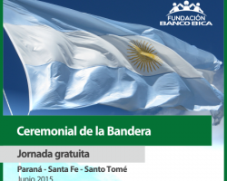 Jornada “Ceremonial de la Bandera”: abrimos la inscripción