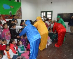 “Volver a vivir” celebró el día del libro