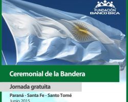 Cambiamos la fecha de la jornada gratuita “Ceremonial de la bandera”