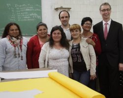 “Historias con hilos” una cooperativa textil