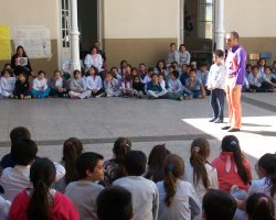 “Mimando” en la escuela Sarmiento de Paraná