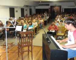 Recital de alumnos del Liceo Municipal de Santo Tomé