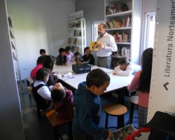 Taller de arte y recreación en Bica Infancia