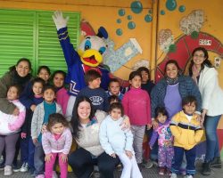 Festejamos el día de los jardines de infantes