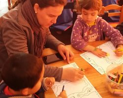 Taller de títeres en el jardín “Estrellitas”