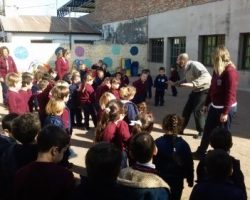 Taller de títeres en el Jardín “Ntra. Sra. de La Paz”