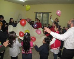 Taller de juegos cooperativos