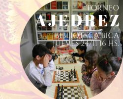 Torneo de Ajedrez en la Biblioteca