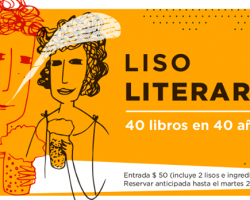 Liso literario en la Biblio