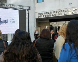 Nuestra Biblio participó de un acto por el Año Saer