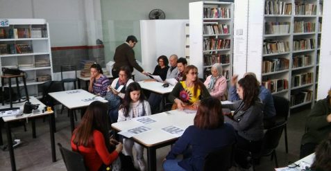 Taller de fotografía digital en la Biblio