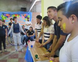 Taller “Economía Joven” en la Esc. Ceferino Namuncurá