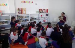 Visitas en nuestra biblio