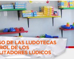 Capacitación sobre ludotecas y facilitadores lúdicos en Recreo
